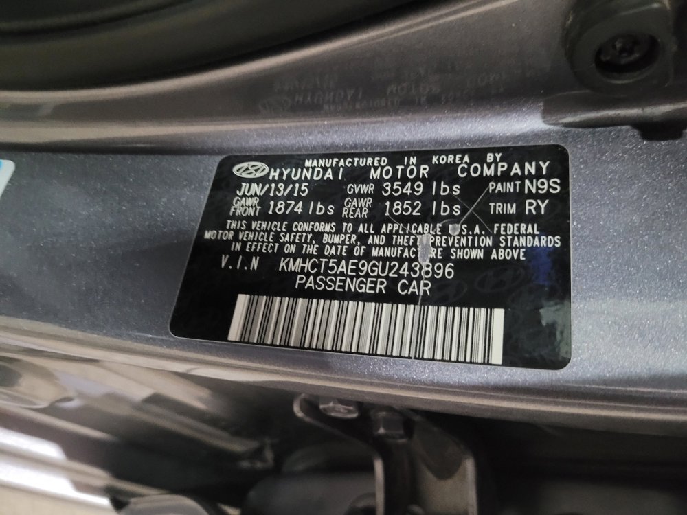 Used 2016 Hyundai Accent SE image 33