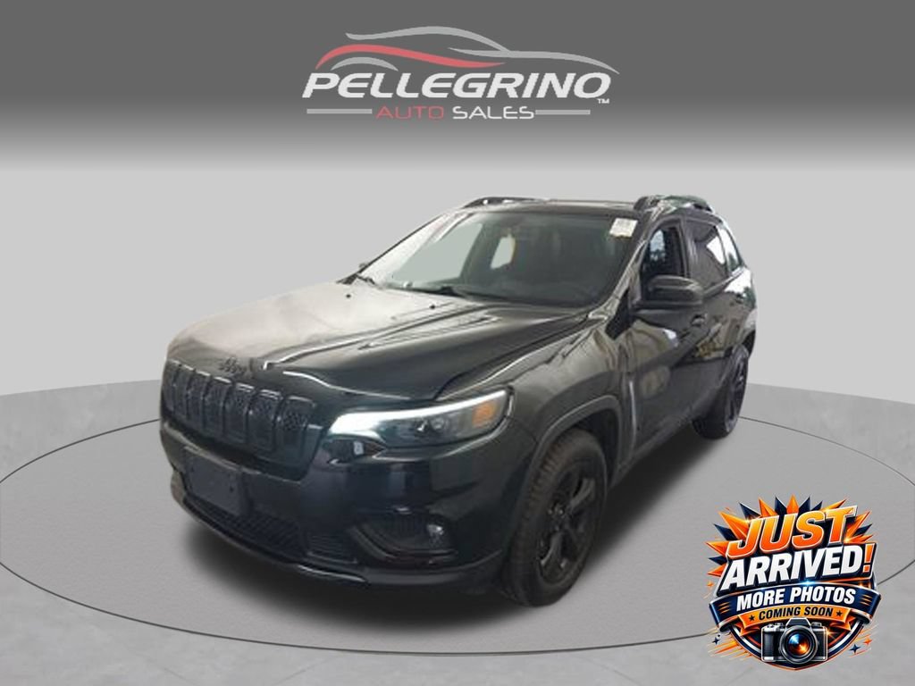Used 2019 Jeep Cherokee Latitude Plus