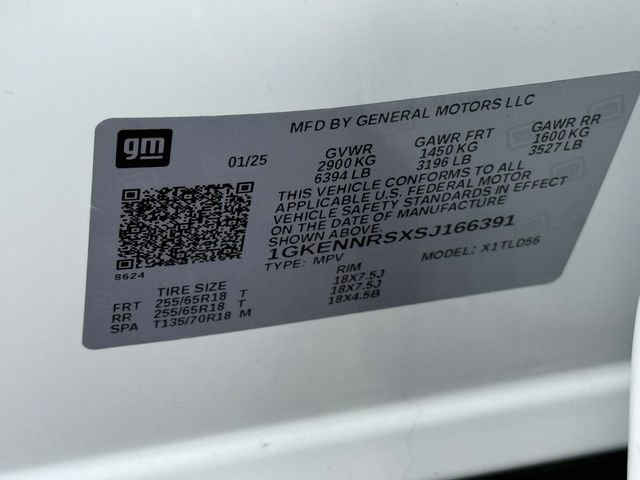 Certified 2025 GMC Acadia Elevation image 25