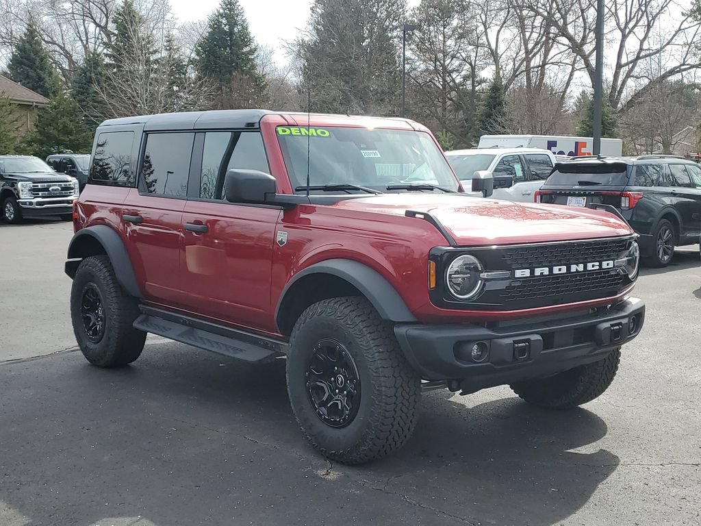New 2026 Ford Bronco Big Bend w/ Black Diamond Package AWD/4WD image 3