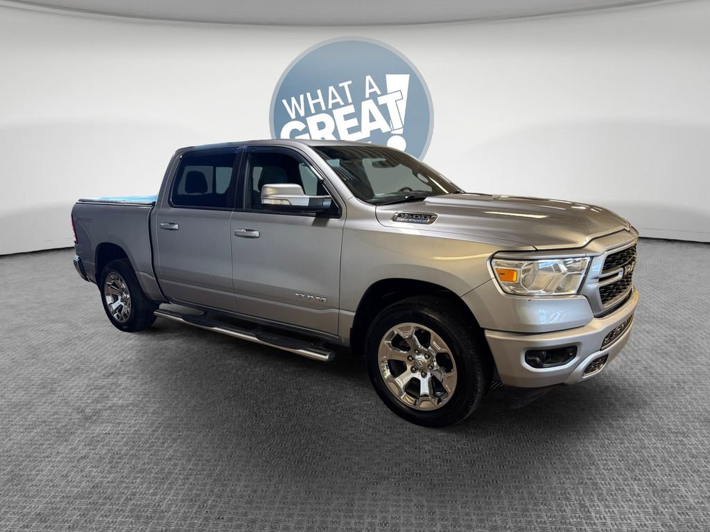 Used 2022 RAM 1500 Big Horn AWD/4WD image 1