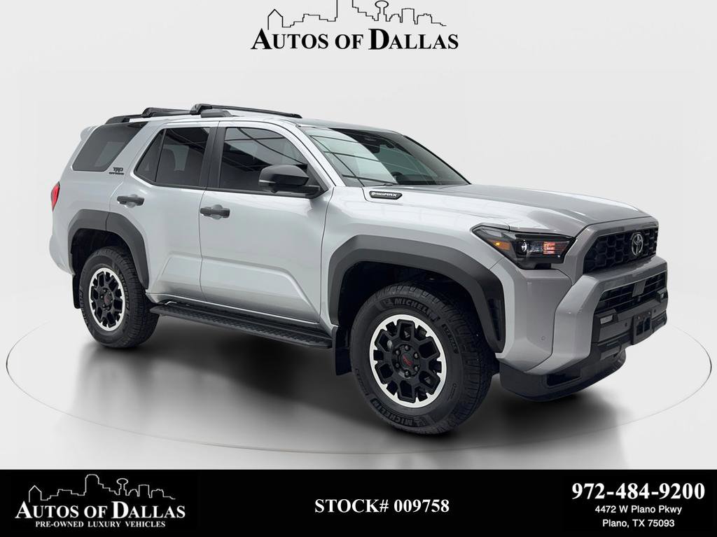 Used 2025 Toyota 4Runner TRD Off-Road Premium w/ Tow Technology Package AWD/4WD image 1