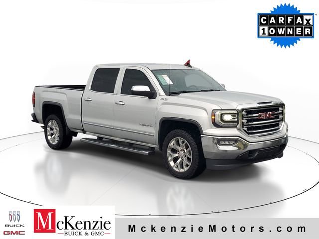 Used 2016 GMC Sierra 1500 SLT w/ SLT Premium Package AWD/4WD video 1