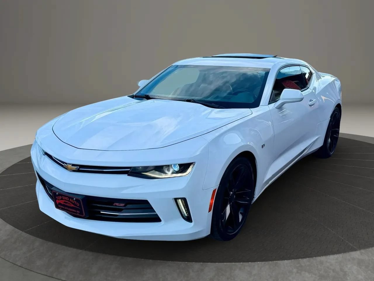 Used 2017 Chevrolet Camaro LT