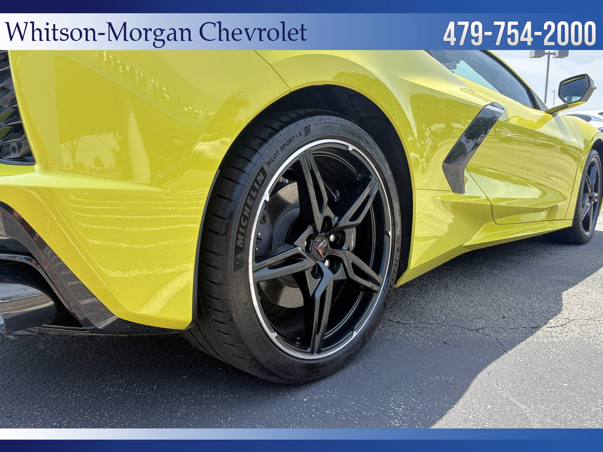 Used 2020 Chevrolet Corvette Stingray Preferred Cpe w/ 2LT Preferred Equipment Group RWD image 14