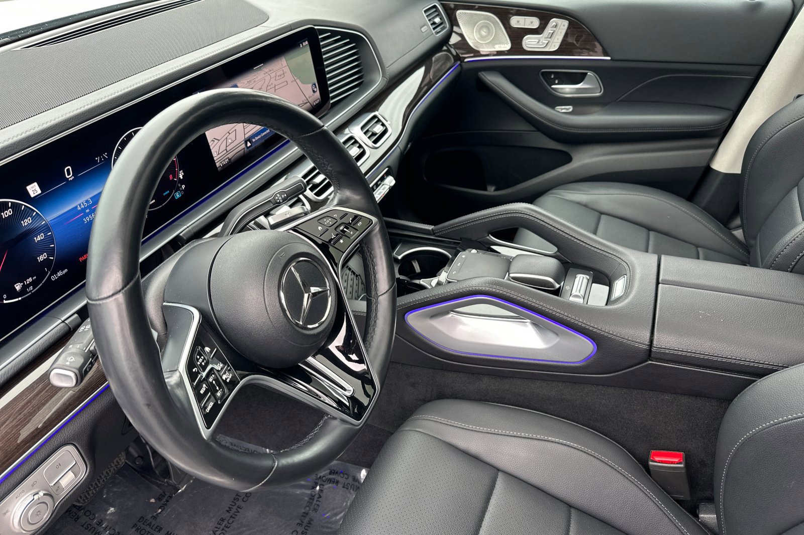 Certified 2024 Mercedes-Benz GLS 450 4MATIC image 10