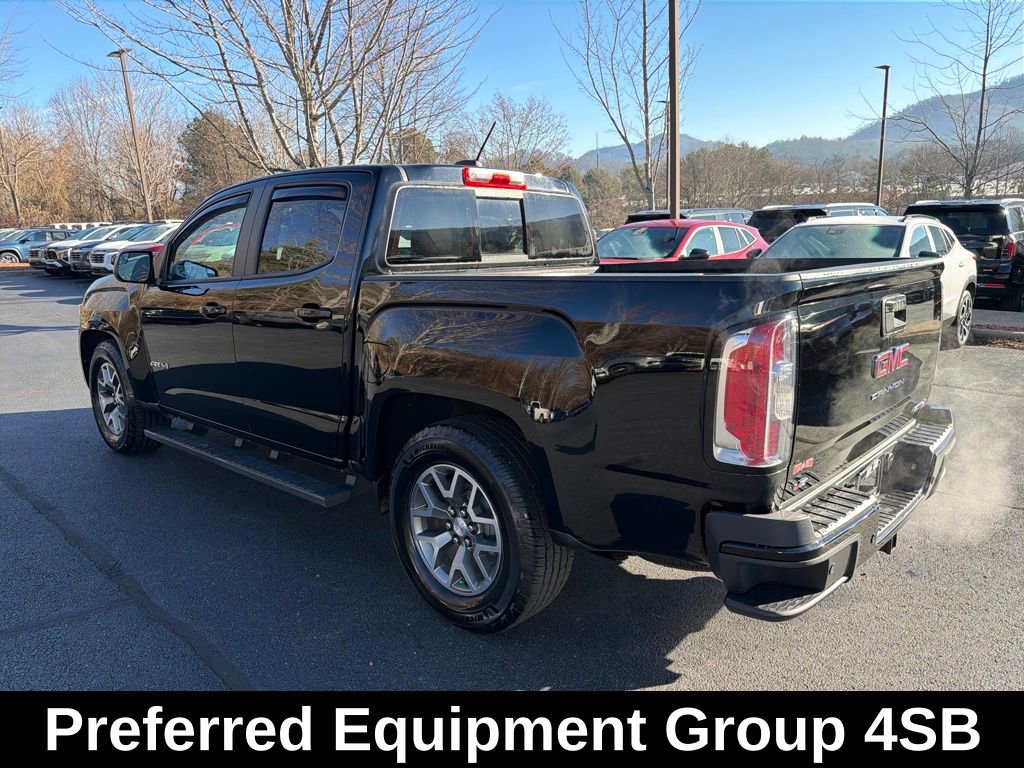 Used 2021 GMC Canyon AT4 w/ Driver Alert Package image 8