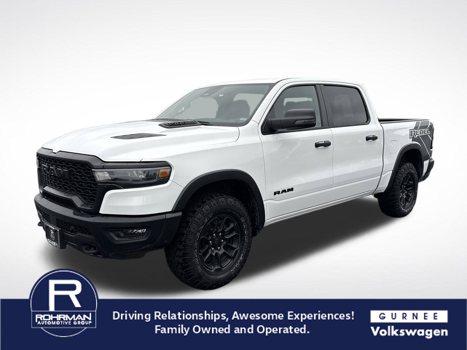 Used 2025 RAM 1500 Rebel w/ Rebel Level 1 Equipment Group