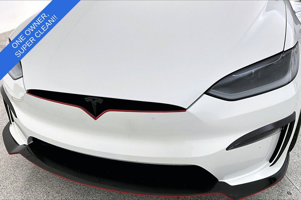Used 2024 Tesla Model X Plaid AWD/4WD image 34