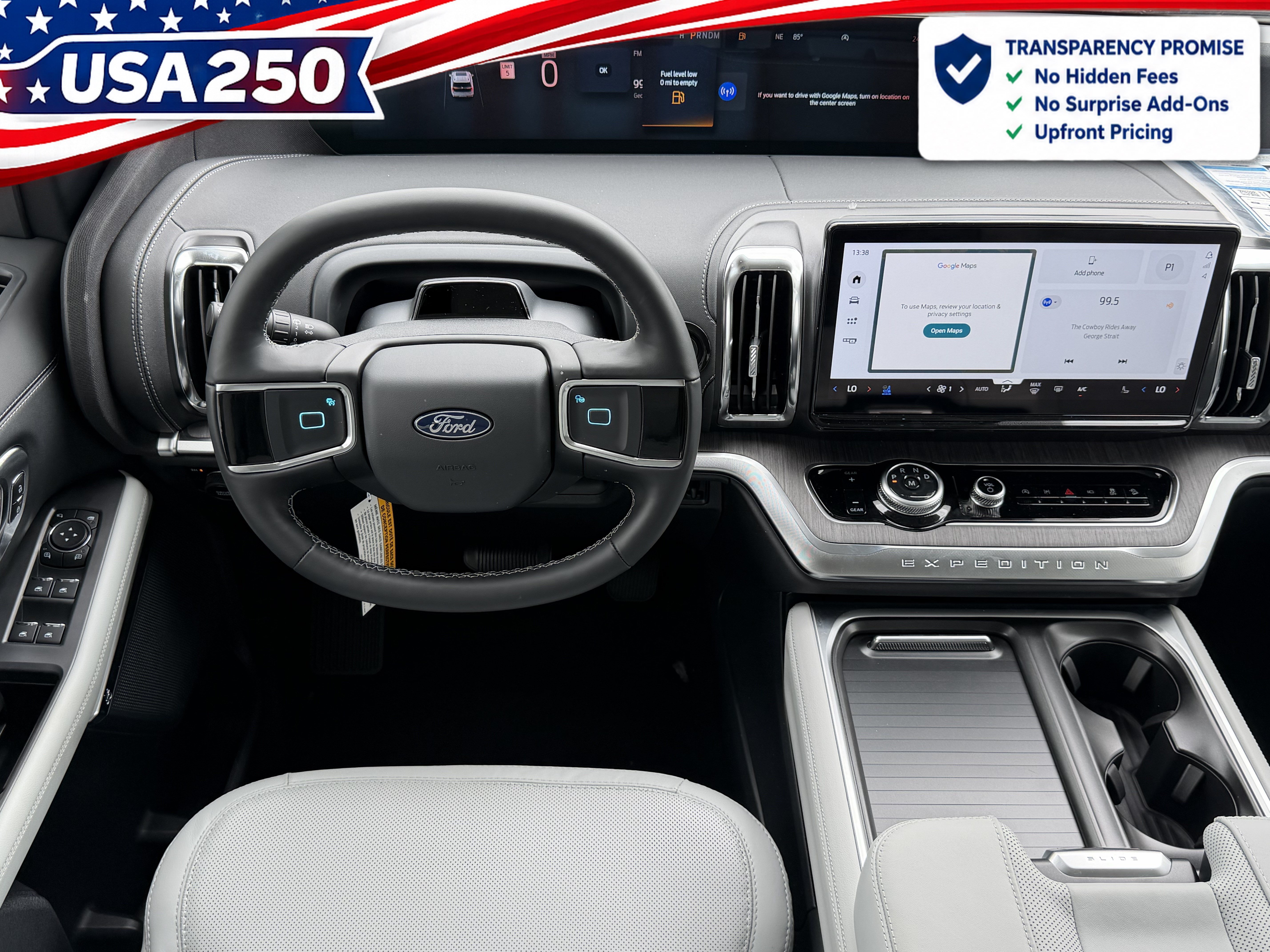 New 2026 Ford Expedition Platinum w/ Platinum Ultimate Package AWD/4WD image 12