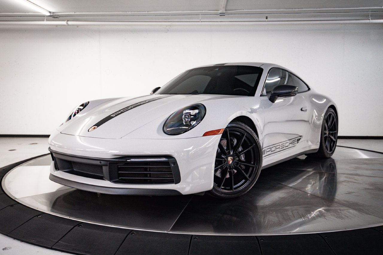 Certified 2024 Porsche 911 Carrera T