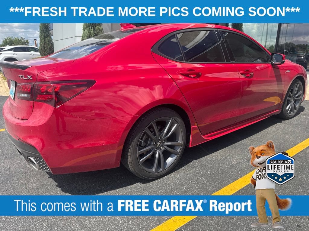 Used 2019 Acura TLX w/ Technology & A-SPEC Package FWD image 4