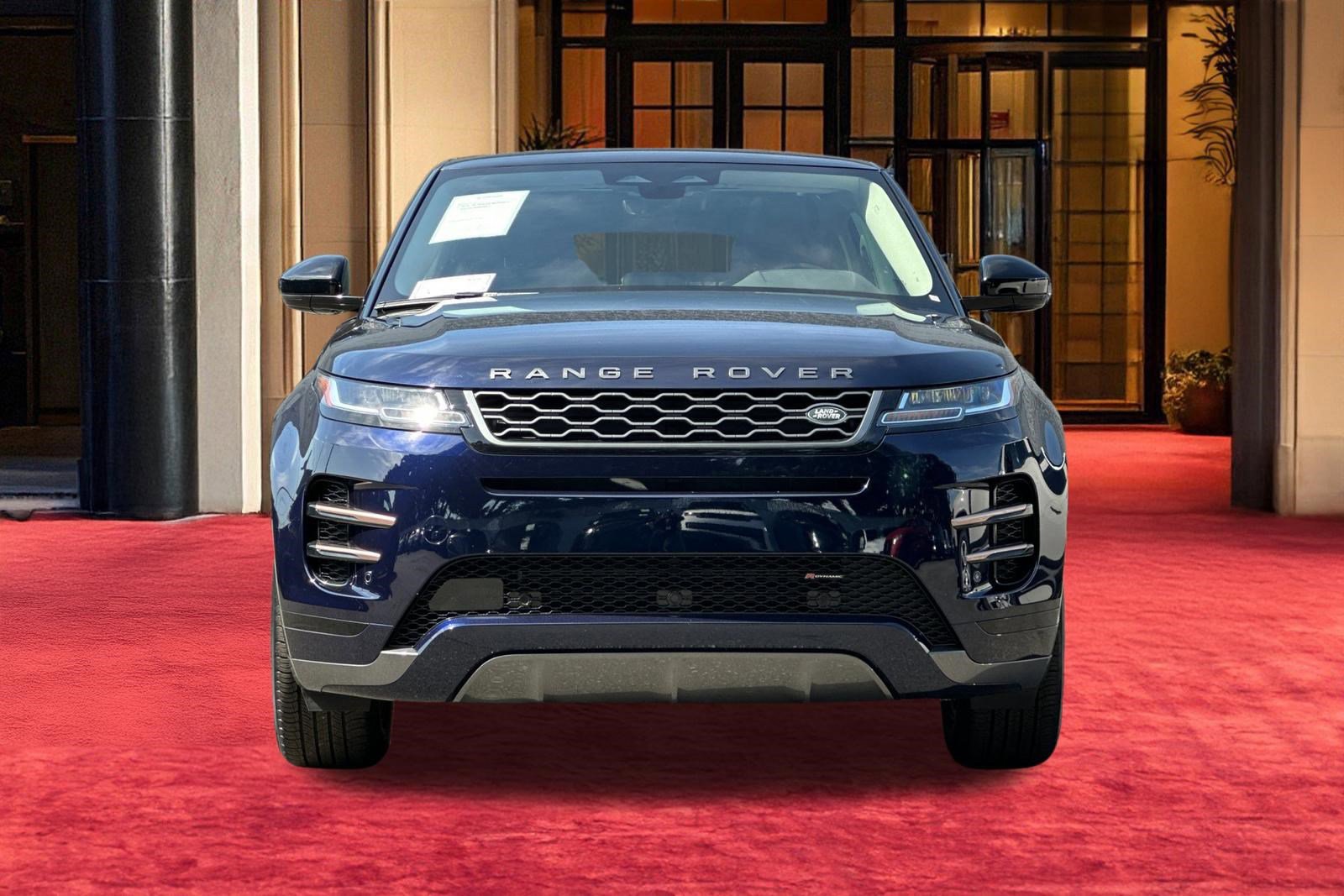 Used 2022 Land Rover Range Rover Evoque R-Dynamic S image 7