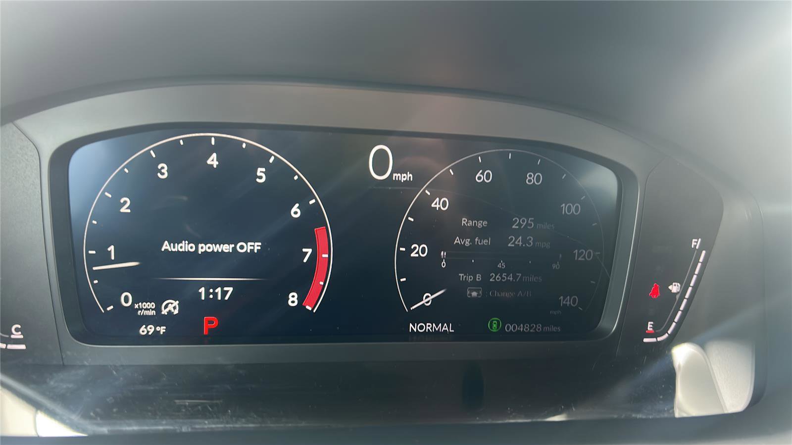 Used 2025 Acura ADX FWD image 10