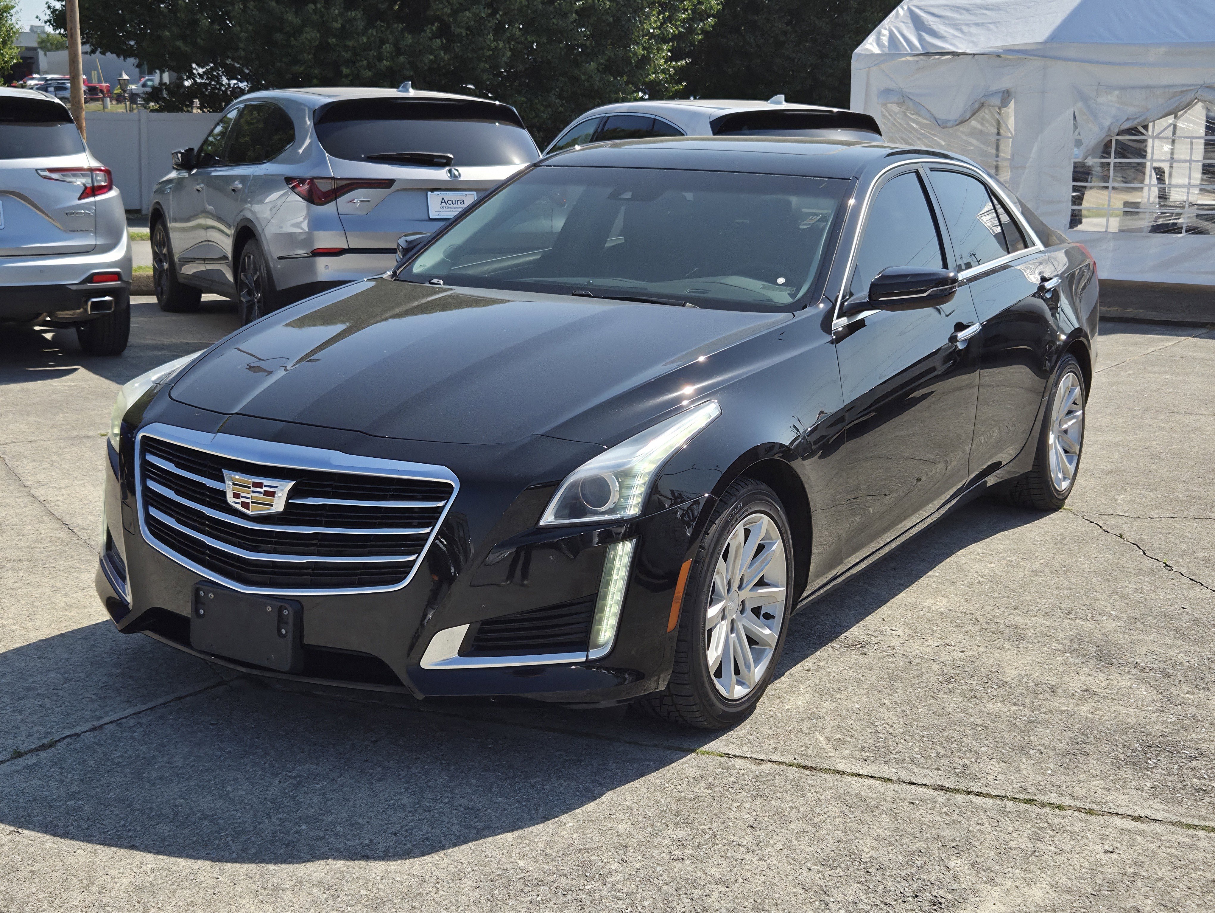 Used 2015 Cadillac CTS Luxury AWD/4WD image 2