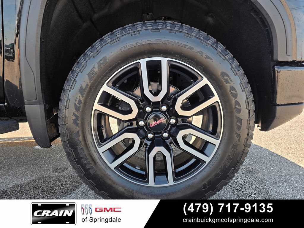 Used 2026 GMC Sierra 1500 AT4 w/ AT4 Premium Package AWD/4WD image 31
