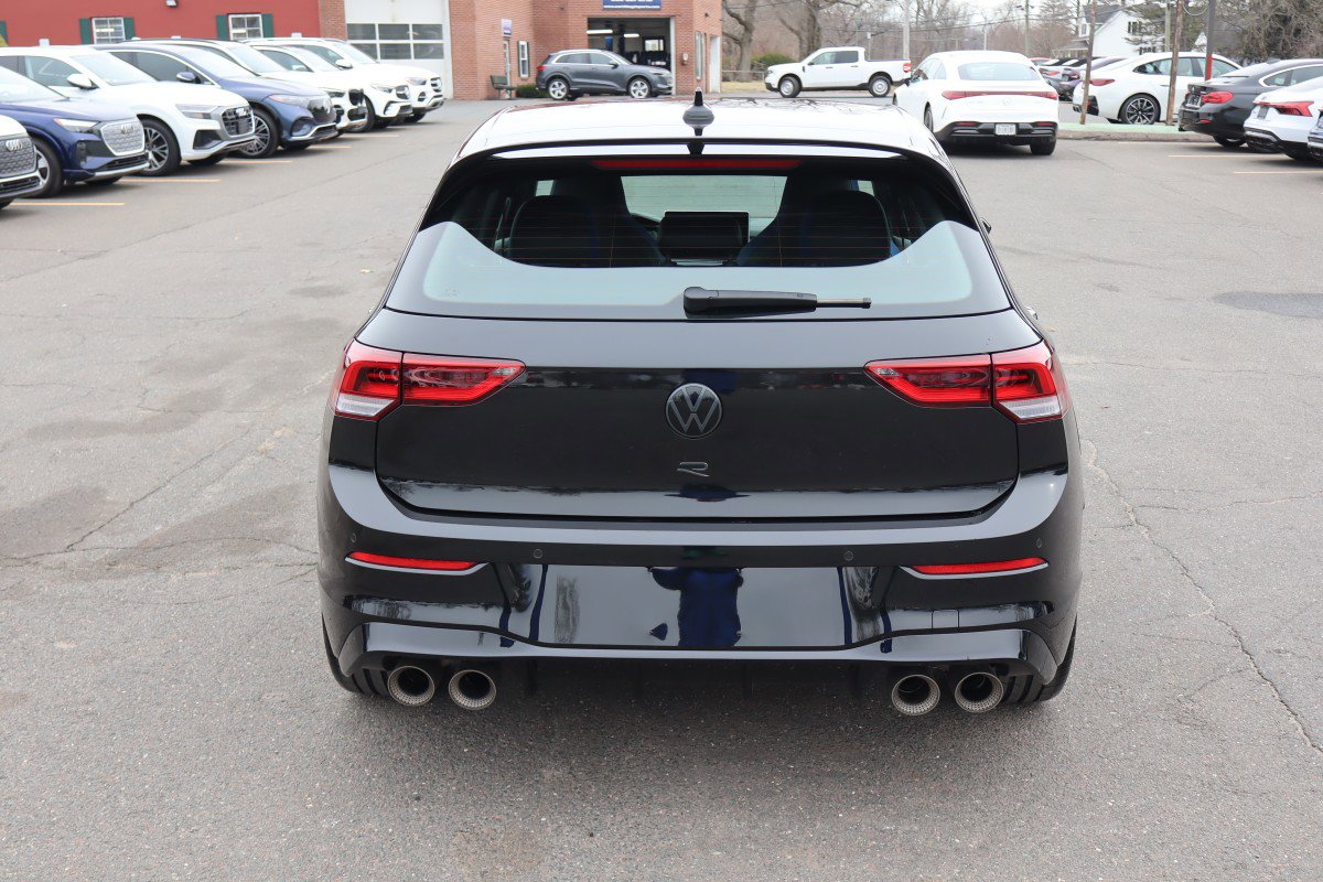Used 2025 Volkswagen Golf R Black Edition w/ Euro Stye Package image 6