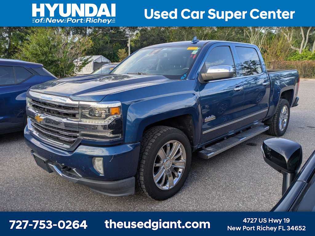 Used 2018 Chevrolet Silverado 1500 High Country