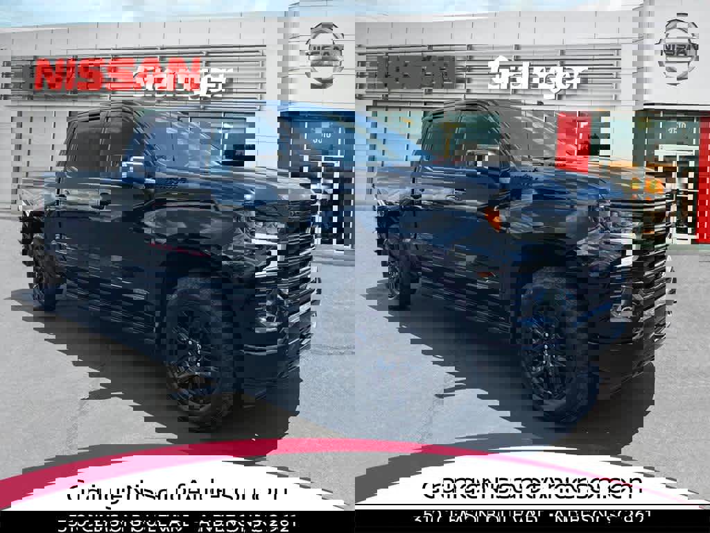 Used 2025 Chevrolet Silverado 1500 High Country w/ Midnight Edition image 1