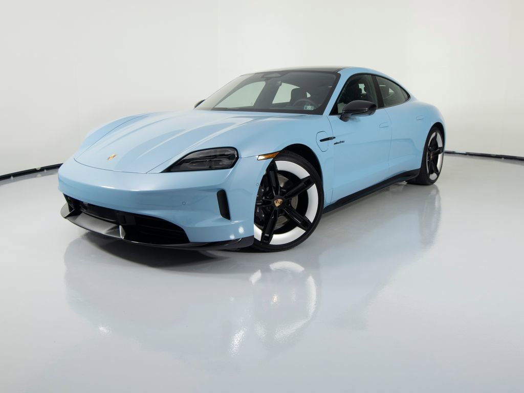 New 2026 Porsche Taycan AWD/4WD video 1