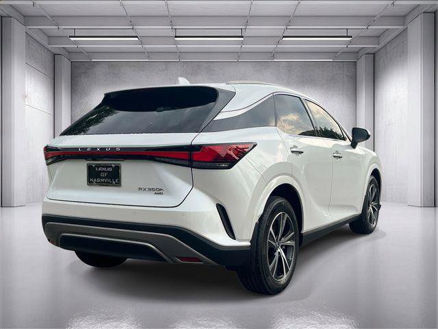 Certified 2025 Lexus RX 350h w/ Accessory Package AWD/4WD image 3