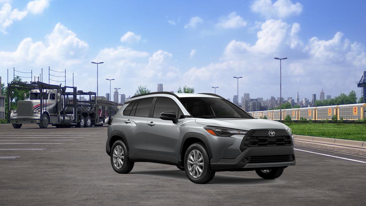 New 2026 Toyota Corolla Cross LE AWD/4WD image 15