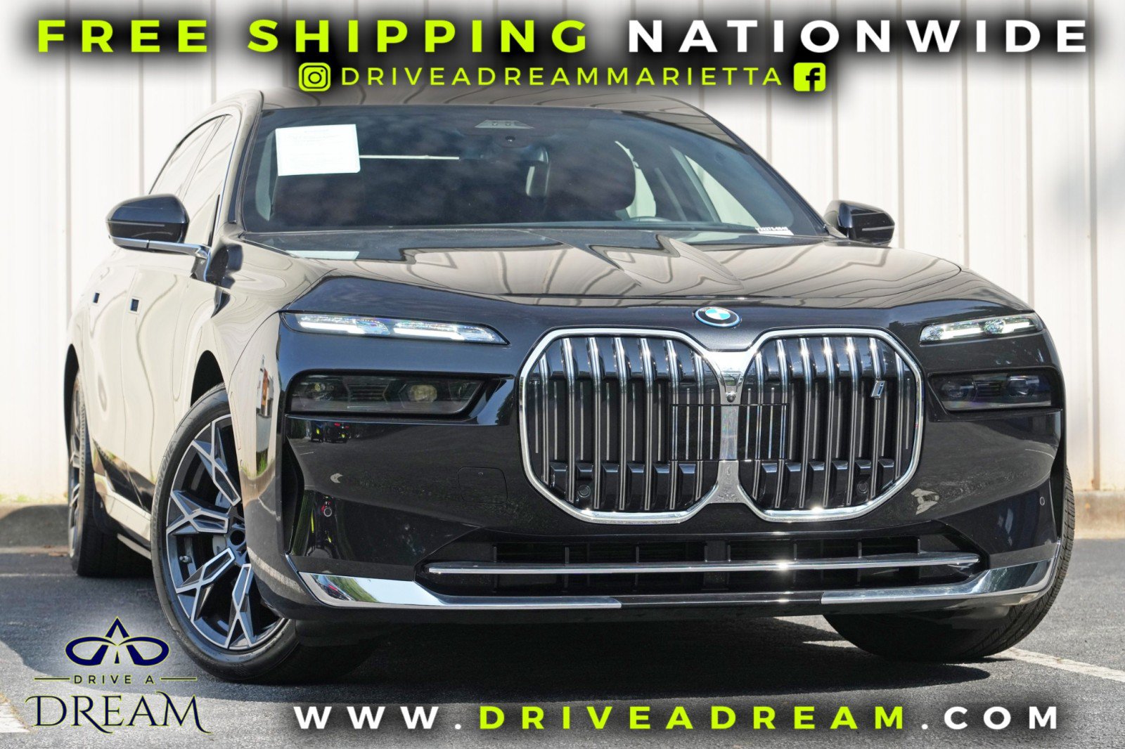 Used 2025 BMW i7 xDrive60 w/ Executive Package AWD/4WD image 2