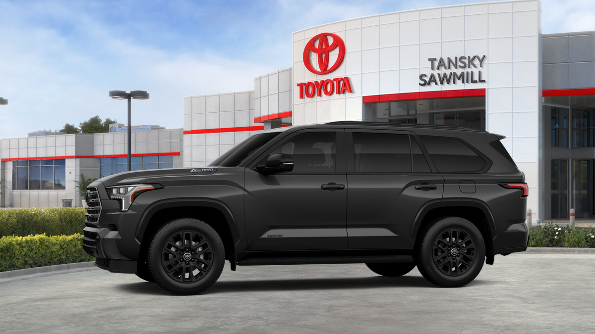 New 2026 Toyota Sequoia Limited w/ Tow Technology Package AWD/4WD image 3