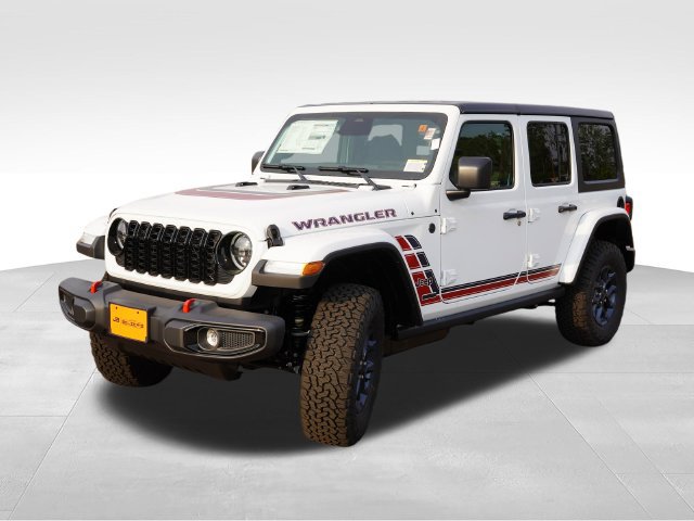 New 2026 Jeep Wrangler Unlimited Sport w/ Dual Top Group AWD/4WD image 7