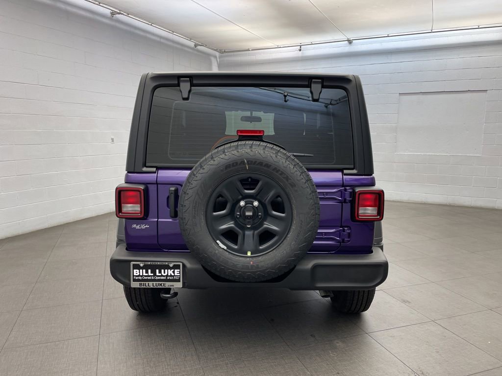 New 2026 Jeep Wrangler Sport AWD/4WD image 4