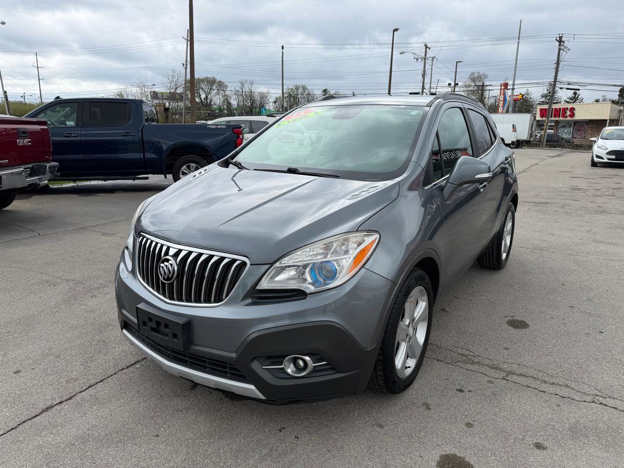Used 2015 Buick Encore Leather AWD/4WD image 7