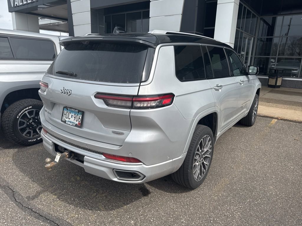 Used 2022 Jeep Grand Cherokee L Summit AWD/4WD image 18