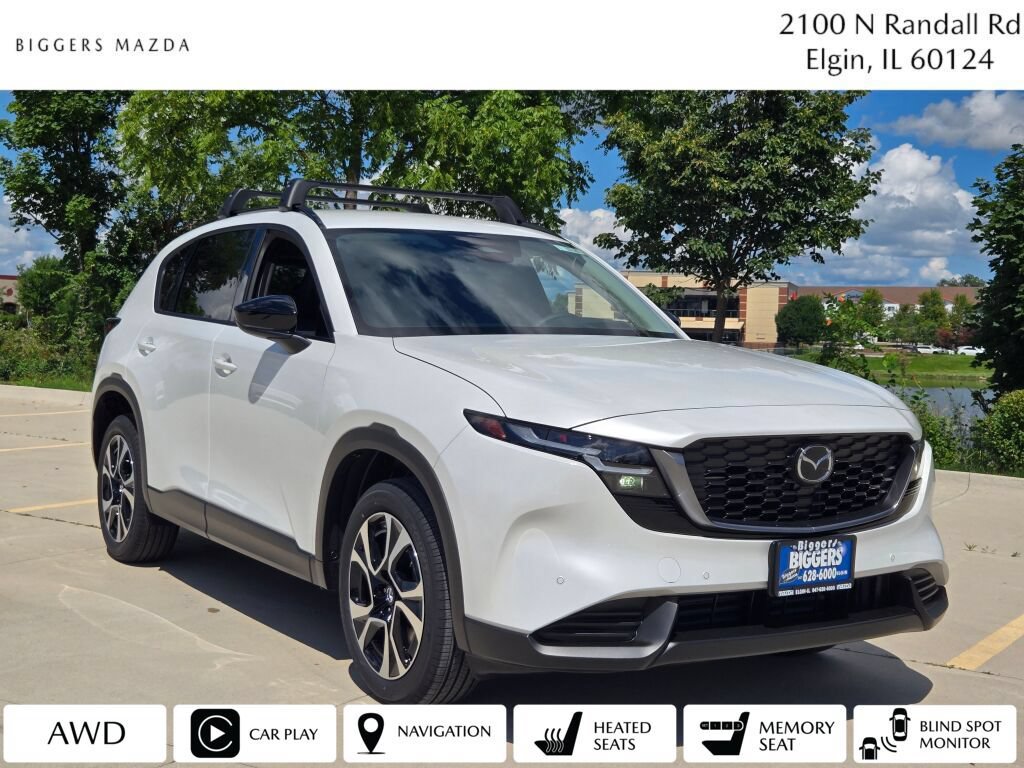 New 2026 MAZDA CX-5 Preferred