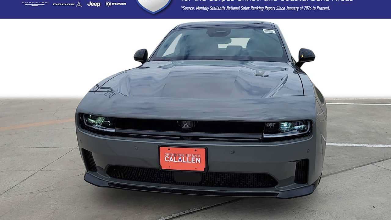 New 2025 Dodge Charger Daytona R/T w/ Quick Order Package 25M R/T AWD/4WD image 3