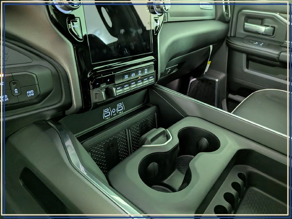 New 2026 RAM 2500 Laramie w/ Night Edition AWD/4WD image 24