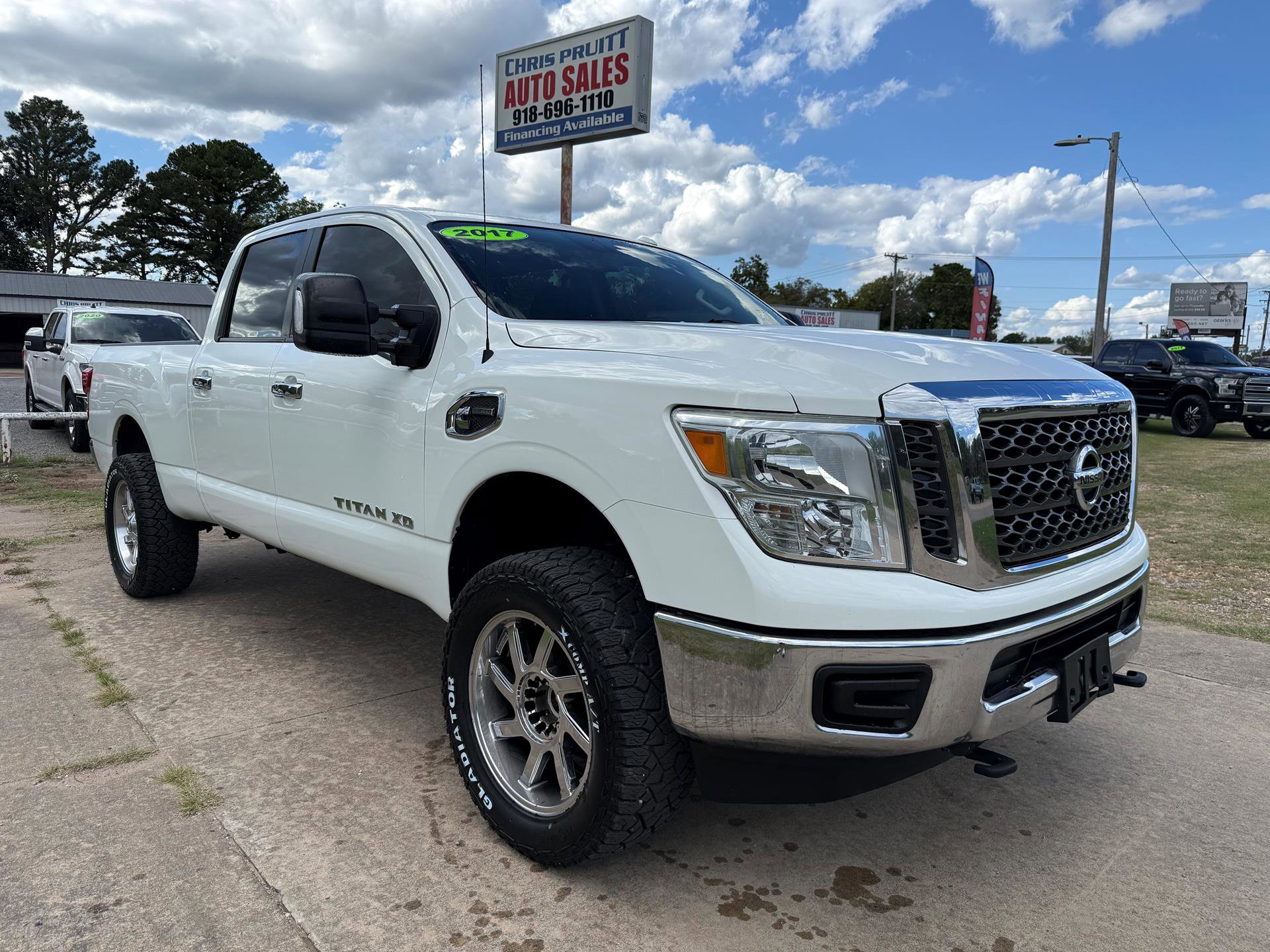 Used 2017 Nissan Titan SV