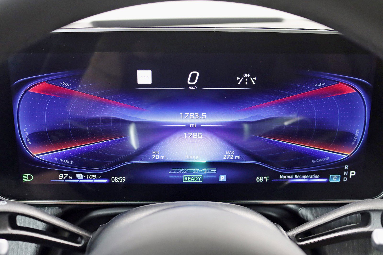 Used 2023 Mercedes-Benz EQE AMG 4MATIC Sedan image 17