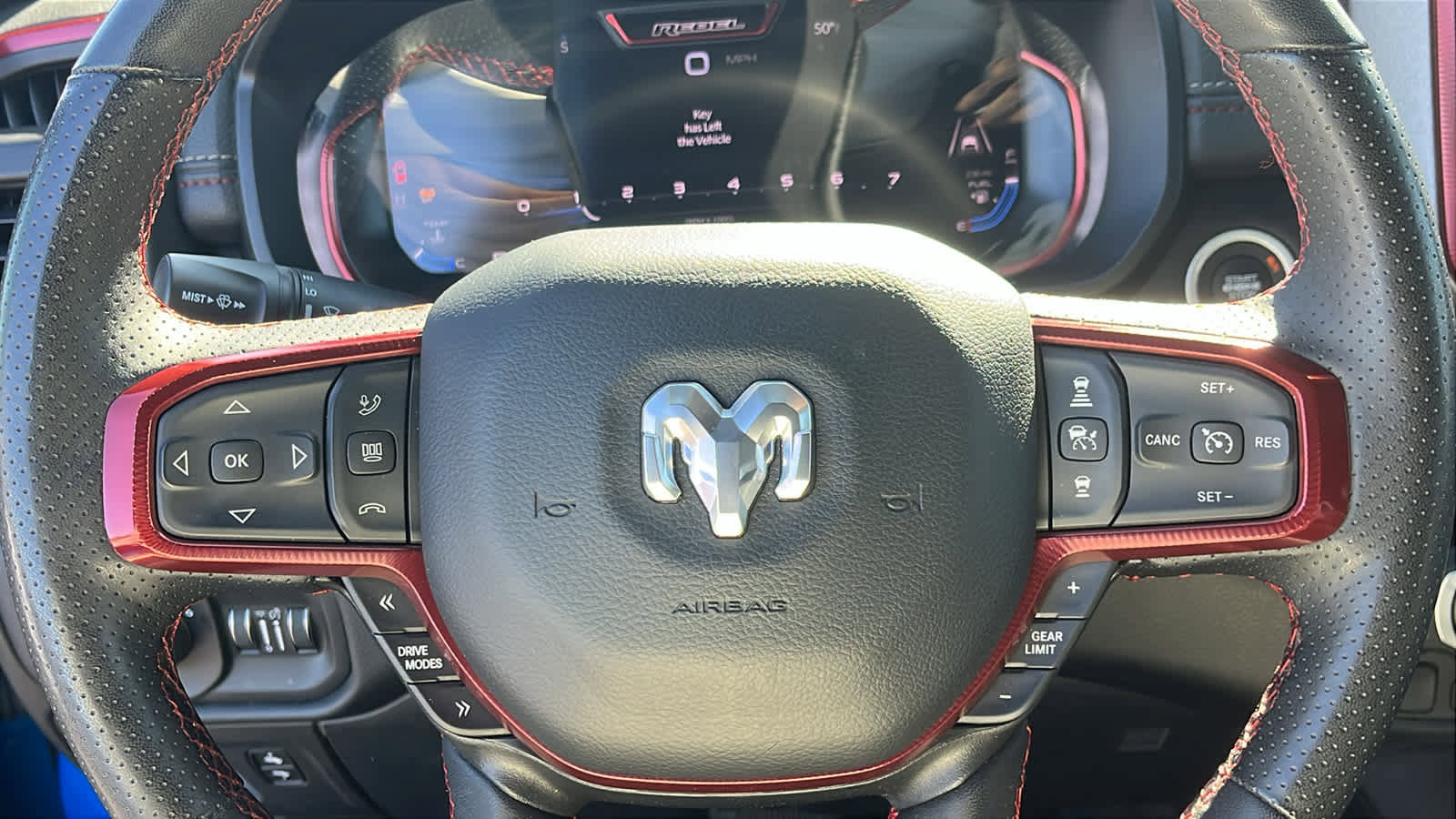 Used 2025 RAM 1500 Rebel w/ Rebel Level 1 Equipment Group image 11