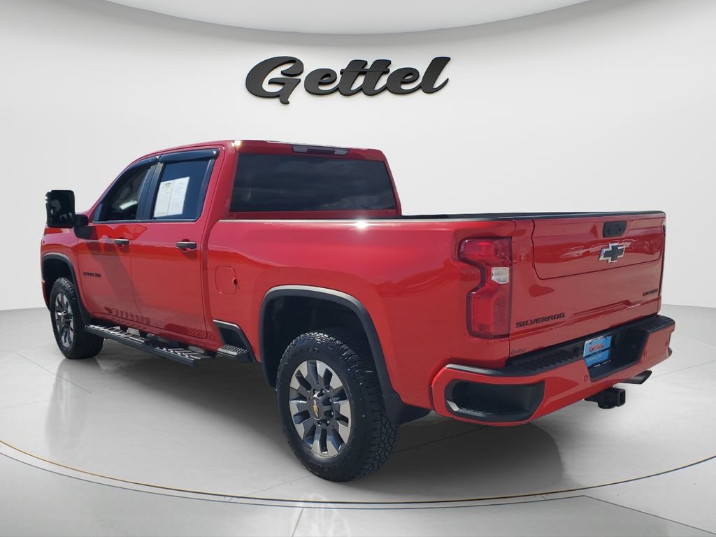 Used 2024 Chevrolet Silverado 2500 Custom w/ Custom Value Package AWD/4WD image 6