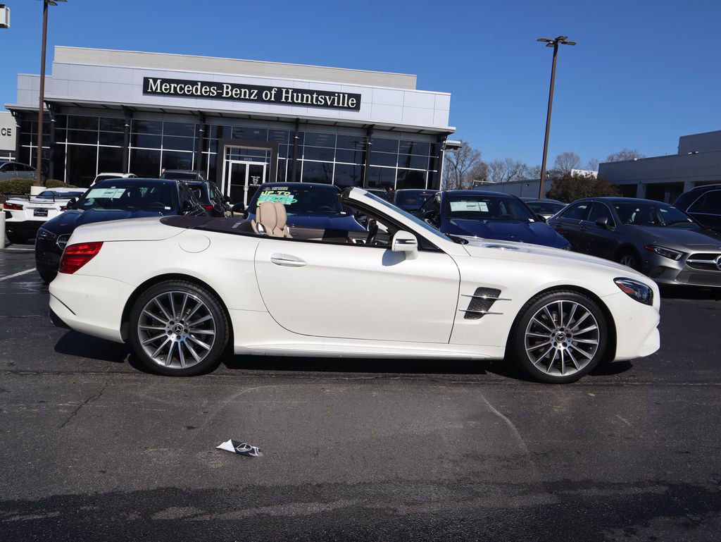 Used 2017 Mercedes-Benz SL 450 image 11