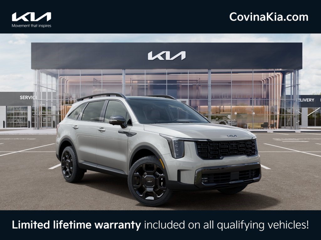 New 2026 Kia Sorento SX Prestige w/ Olive Brown Leather Package