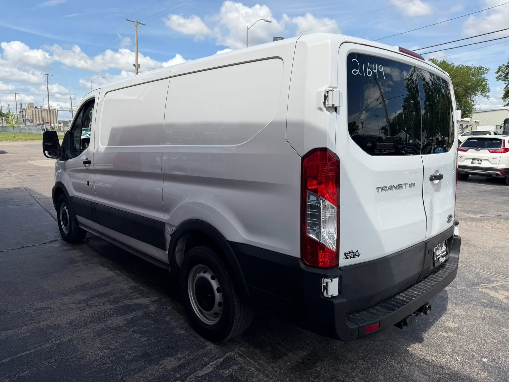 Used 2022 Ford Transit 150 Low Roof w/ Upfitter Package RWD image 5