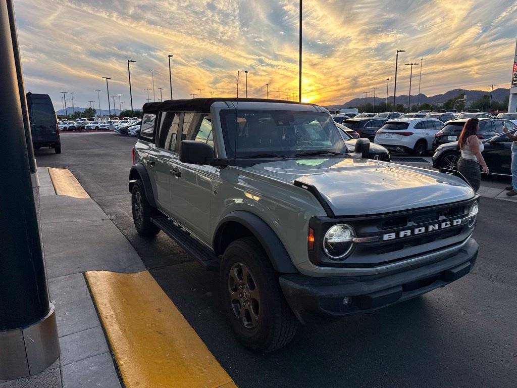 Used 2022 Ford Bronco Big Bend AWD/4WD image 3