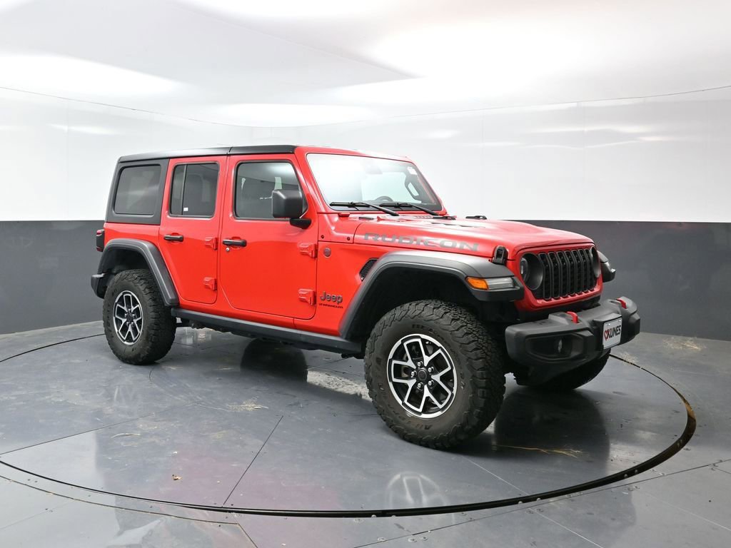 Used 2024 Jeep Wrangler Unlimited Rubicon image 6