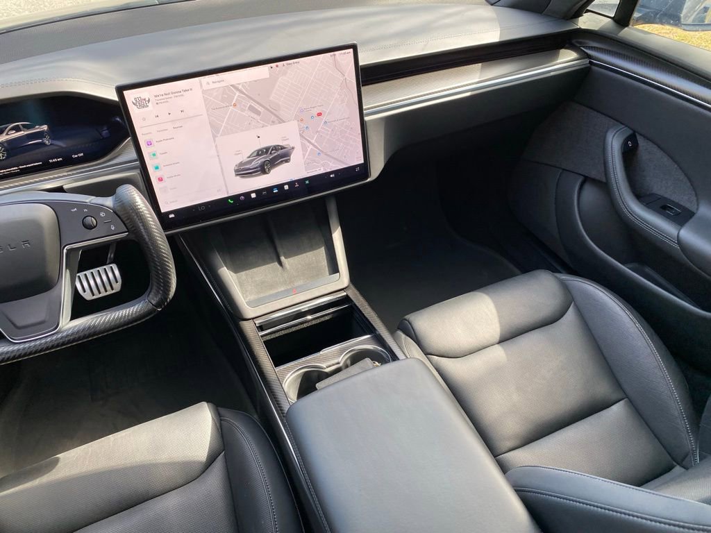 Used 2022 Tesla Model S Plaid AWD/4WD image 24