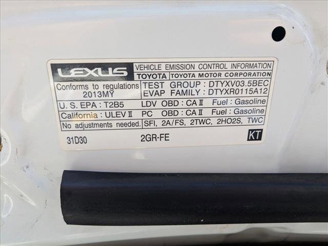 Used 2013 Lexus ES 350 w/ Luxury Pkg FWD image 23