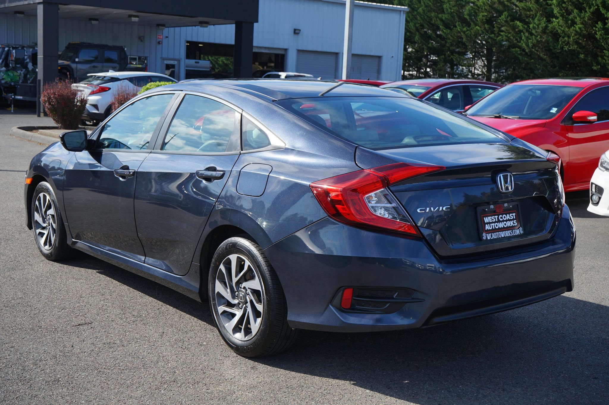 Used 2016 Honda Civic EX image 3