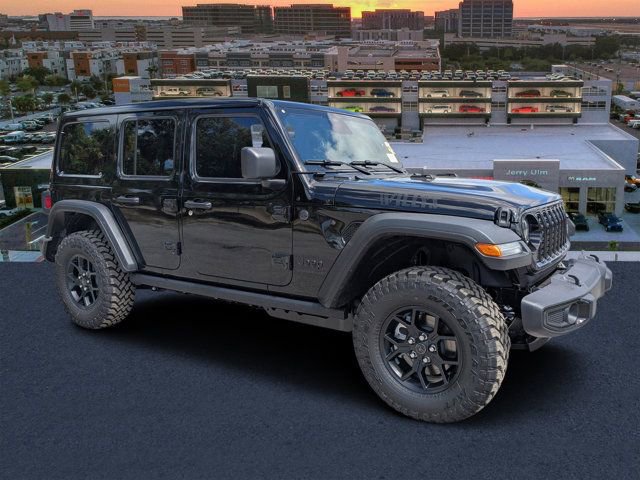 New 2026 Jeep Wrangler Unlimited Sport