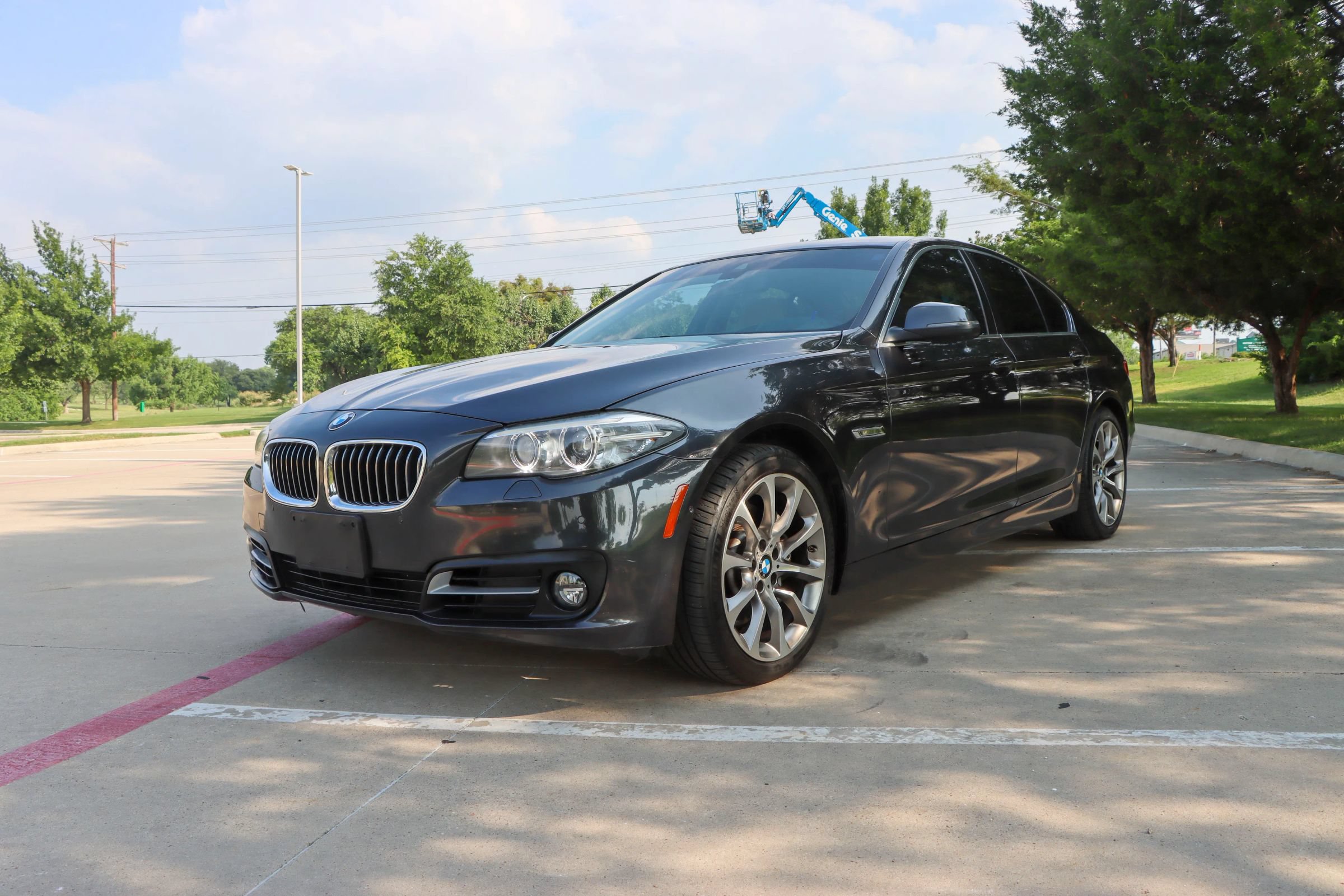 Used 2016 BMW 535i xDrive Sedan AWD/4WD image 3