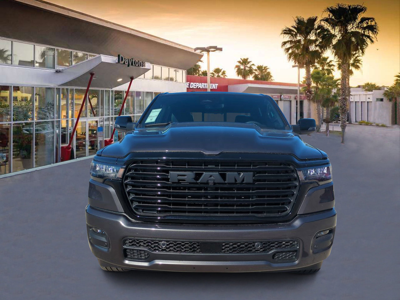New 2026 RAM 1500 Laramie w/ Night Edition image 8